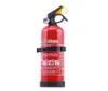 A red fire extinguisher is shown against a white background. Produktbild-Vorschau