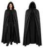 Glimz 28341 Karnevalový plášť s kapucí 172 cm, černý Náhled obrázku produktu 1
