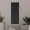 VidaXL Tende a lamelle nere 130 x 50 cm in alluminio Anteprima dell’immagine prodotto 3