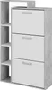 Výklopník na boty Vicco Orlando Bílá/beton 80 x 128.3 cm se Náhled obrázku produktu 1