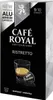 A product box for Cafe Royal Ristretto coffee capsules. Náhľad obrázku produktu