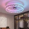 68W Leise Deckenventilator, RGB Farbwechsel LED Produktbild-Vorschau 3