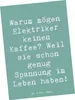Mr. & Mrs. Panda Postkarte Spruch Elektriker Witz - Produktbild-Vorschau 1