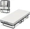 Jayseuw 90x200cm Gästebett klappbar mit Matratze bis 150kg, Produktbild-Vorschau 1