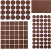 Top Tools Podkładki filcowe samoprzylepne, brązowe, 106 Podgląd zdjęcia produktu 1