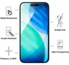 2 Verres Trempés Ecran et 2 Protections Caméra pour iPhone Voir les images du produit 2