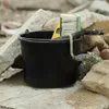 Baueimer Baukübel Mörteleimer 12L Futtereimer Eimer Schwarz Produktbild-Vorschau 7