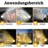 LARS360, reflektor LED o mocy 100W, barwa światła: biała Podgląd zdjęcia produktu 3