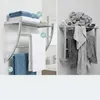 relaxdays 10020133_0 relaxdays Handtuchhalter   silber Anteprima dell’immagine prodotto 5