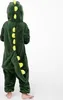 Dětské pyžamo Kigurumi onesie dinosauři, velikost 140 Náhled obrázku produktu 4