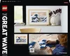 LEGO ART 31208 Hokusai - Wielka fala Podgląd zdjęcia produktu 10