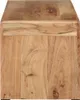 vidaXL TV-Ständer 110x33x33 cm Massivholz Akazie Produktbild-Vorschau 3