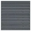 Sichtschutzzaun Kiefer Bretagne Grau Produktbild-Vorschau 3