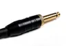 Cascha Professional Line Guitar Cable Tweed Blue 3 m Rovný Náhľad obrázku produktu 4