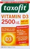 taxofit Witamina D3 2500 j.m. 50 tabletek Podgląd zdjęcia produktu 8