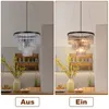 ZMH Pendelleuchte Esstisch Esszimmerlampe Hängend E27 Produktbild-Vorschau 4