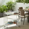 DON HIERRO - Chariot de service pliable BAUHAUS avec Voir les images du produit 3