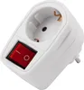 Steckdosenadapter McPower mit Schalter, 230V/3500W, Produktbild-Vorschau 1