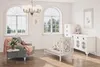 culla 2 in 1 Timmi 60x120 con motivo a cuore di Anteprima dell’immagine prodotto 6