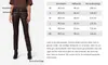 Damen Lederhose Lederjeans Ricano DORIN – Braun / M Produktbild-Vorschau 6