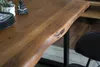 Esstisch Baumkante massiv Akazie Nussbaum 220 x 100 Produktbild-Vorschau 3