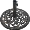 vidaXL Pied de parasol Bronze 12 kg 48 cm Fonte Voir les images du produit 4