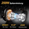 F6 Elektrofahrrad, 250W‑, 48 V 15 Ah abnehmbarer Produktbild-Vorschau 6