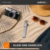 Walimex WT-070 Mini Stativ 26 cm 360° Kugelkopf, Aluminium Produktbild-Vorschau 4