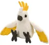 Pappagallo cacatua ombrello bianco - giocattolo plus 20 cm Anteprima dell’immagine prodotto 2