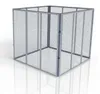 Metalowy kompostownik Juskys o pojemności 800 l, solidny, Podgląd zdjęcia produktu 8