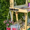 UNUS Pflanztisch Gartentisch Blumentisch Garten Pflanzregal Produktbild-Vorschau 4