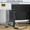AdroitGoods DVI zu VGA Adapter - 1080P Full HD - Schwarz Produktbild-Vorschau 2