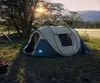 DERYAN Pop-Up Zelt 4 Personen - 8000 mm Wassersäule - UV50+ Produktbild-Vorschau 2