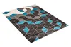 Teppich Wohnzimmer Schlafzimmer Kurzflor Modern Design Produktbild-Vorschau 8