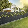 Tieniace pásy pre dvojitý plot 450g/m² 35 m dlhé vrátane Náhľad obrázku produktu 5
