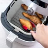 Vilde | Insert pour friteuse à air chaud - Gris - 22x22 cm Voir les images du produit 5