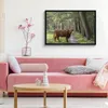 MuchoWow® MuchoWow® Gerahmtes Poster Wald - Schottisches Produktbild-Vorschau 6