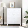 vidaXL Commode industrielle avec tiroirs blanc 78x40x93 cm Voir les images du produit 2