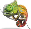 EUGY - 3D Bastelset Chamäleon Productafbeelding-voorbeeld 1