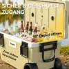 Outsunny Kühlbox 70L Große Passive Thermobox 72 Std. Produktbild-Vorschau 8