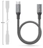 deleyCON 0,5m 100W 10 Gbps USB-C Verlängerung Kabel Kurz Produktbild-Vorschau 3