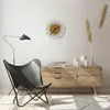 Wanduhr - Rund - Glasuhr - Modern Piece Linear - 30x30cm - Produktbild-Vorschau 6