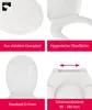 aquaSu® Basic, WC-Sitz in Weiß, Duroplast Toilettendeckel Produktbild-Vorschau 3