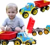 TechnoK 3442 Traktor mit Anhänger, Größe 54 x 17,5 x 16 cm, Produktbild-Vorschau 13