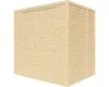 Bertilo Gerätehaus Box 2 - 18 mm naturbelassen Box 2: 208 x Produktbild-Vorschau 6