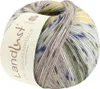 Lana Grossa - Landlust die Sockenwolle 0511 ecru vanille Produktbild-Vorschau 1