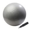 Yb02 55cm Anti-burst Schwarzgrau Gymnastikball Hms Produktbild-Vorschau 2