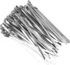 100 pezzi fascette per cavi in acciaio inox fascette per Anteprima dell’immagine prodotto 5