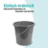 Eimer (2 Stück) Haushaltseimer, 5 Liter, in vers. Farben, Produktbild-Vorschau 7