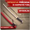 Spada tagliacarte - Mini Katana 20 cm - Molto affilata - Anteprima dell’immagine prodotto 3